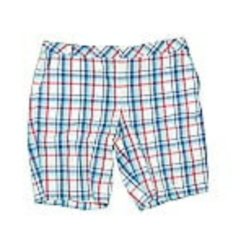 Izod Plaid Shorts